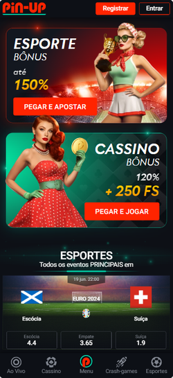 Pin up casino app download apk