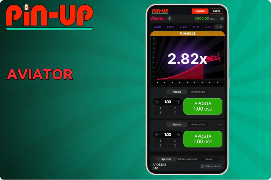 Pin Up casino app download