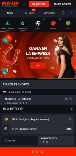 Pin-Up Bet APK