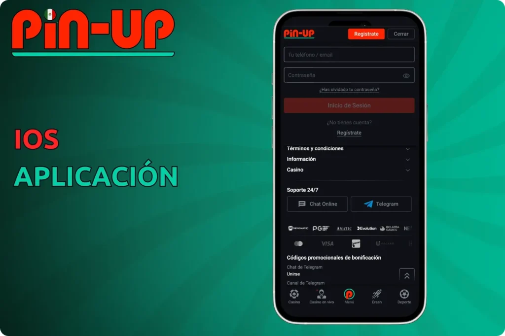 Pinup APK de apuestas