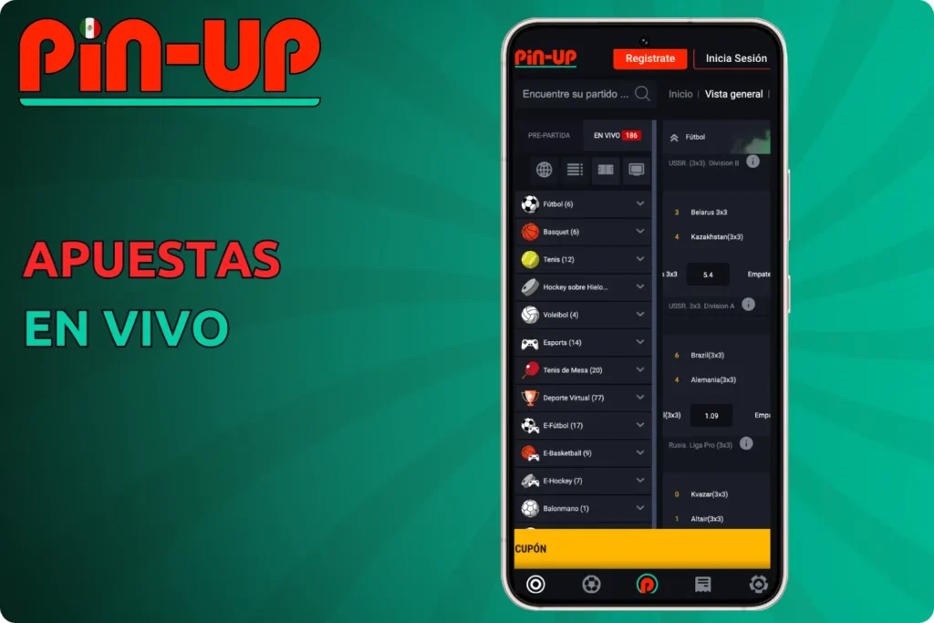 APK Apuestas Pin-Up