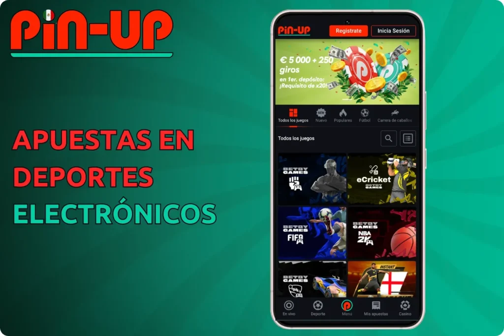 Pin-Up APK de apuestas