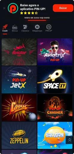 Screenshots pin up aviator apk download