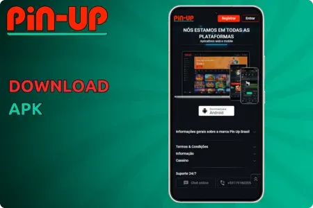 Pin-Up bet apk download