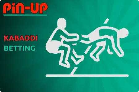 Pin Up betting app - Kabaddi Betting