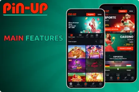 Pin-Up casino app download