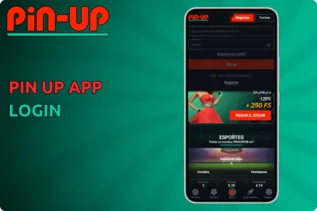 Pin Up App Login