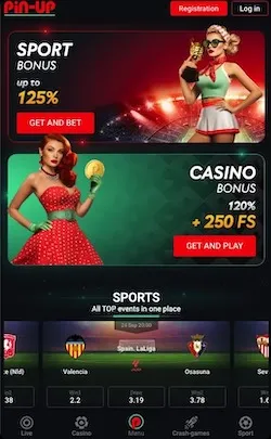 Pin Up Bet apk download