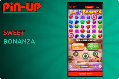 Pin Up casino sweet bonanza app download