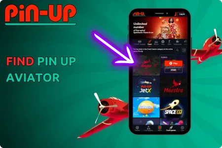 Pin up app for android version