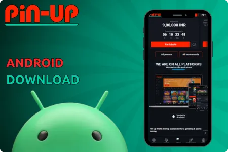 Pin Up Casino app download on Android