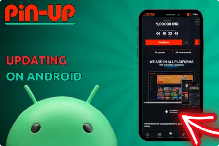 Pin Up latest version on Android