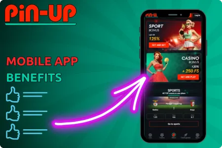 Android Pin Up Casino app