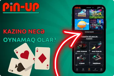 Pin Up Casino APK yukle