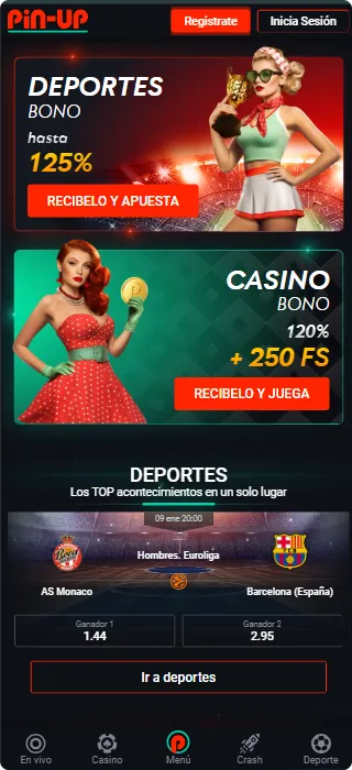 Pin Up Casino descargar