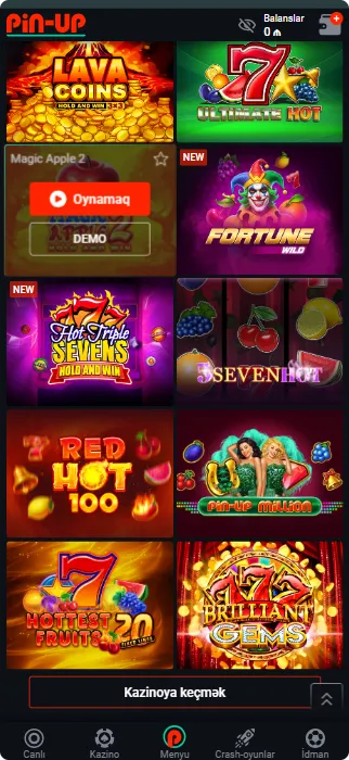 Pin Up Casino indir APK