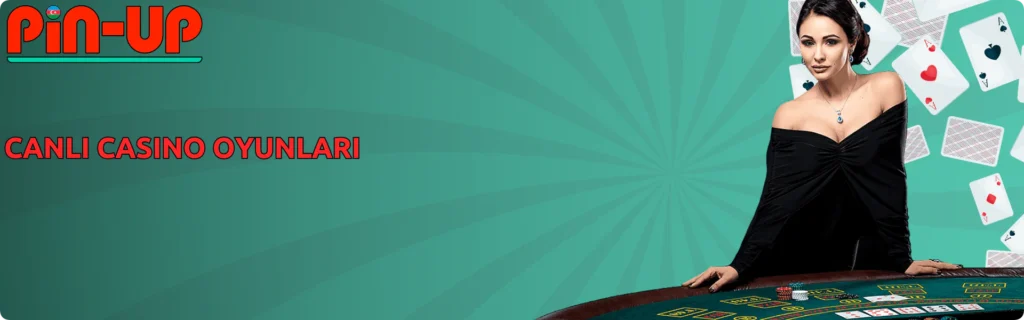 Canlı casino oyunları
