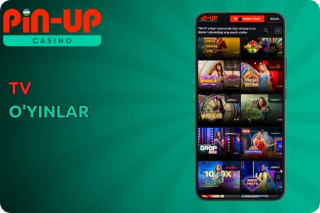 Pin Up Casino APK TV