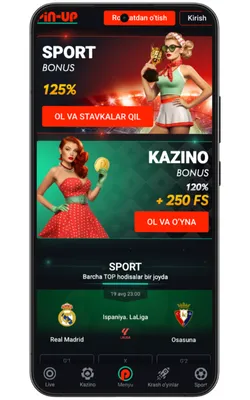 Pin Up APK yuklab olish