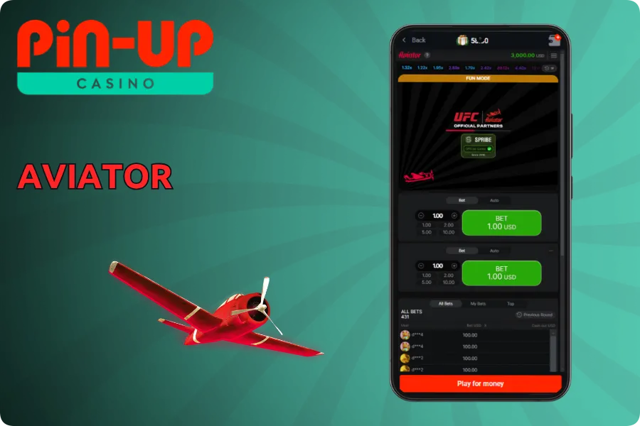 PinUp App Aviator: download our apk