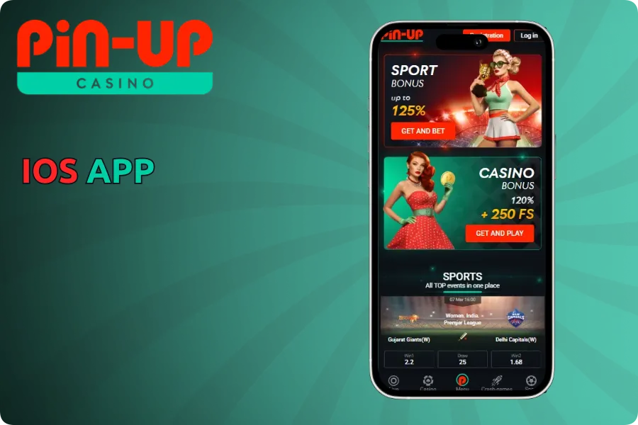 How to get the Pin Up app for iOS