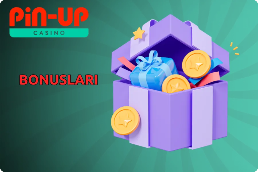 Pinup Bonuslari