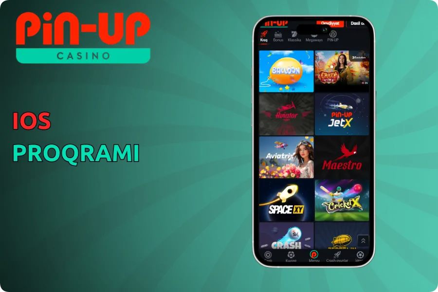 Pin Up iOS tətbiqini necə əldə etmək olar: rəsmi saytımıza daxil olun