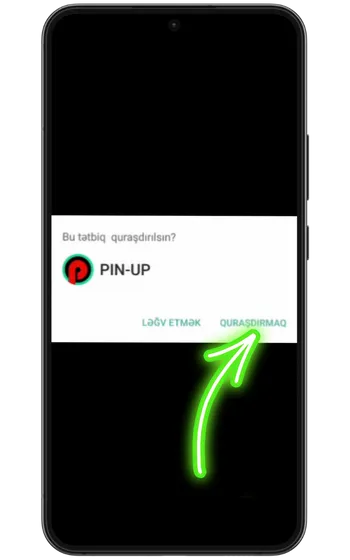 Pin Up APK quraşdırın