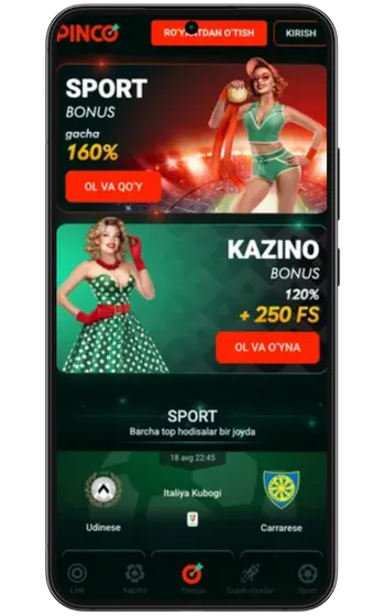 PinUp yukle APK