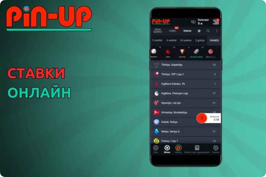 Инструкции по размещению ставок в Pin Up