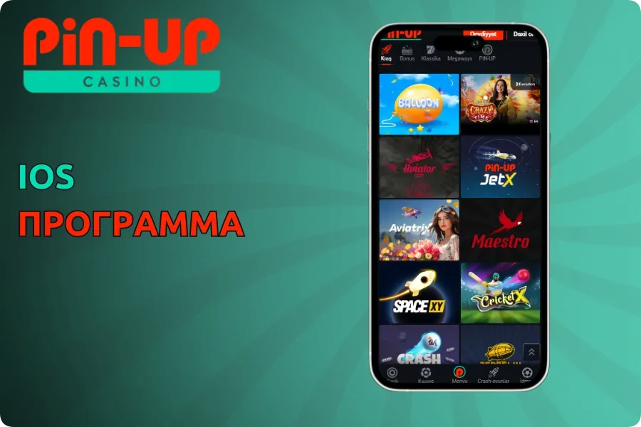 Pin up скачать на телефон бесплатно на айфон